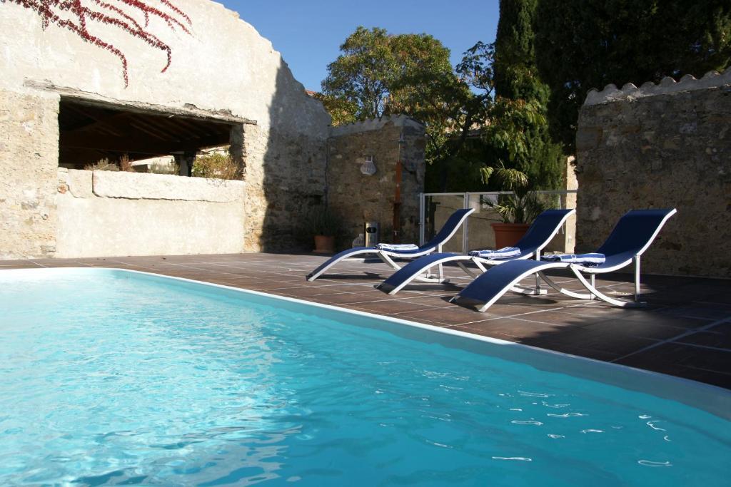 Logis Auberge Cote Jardin Hotel Lézignan-Corbières Exterior foto