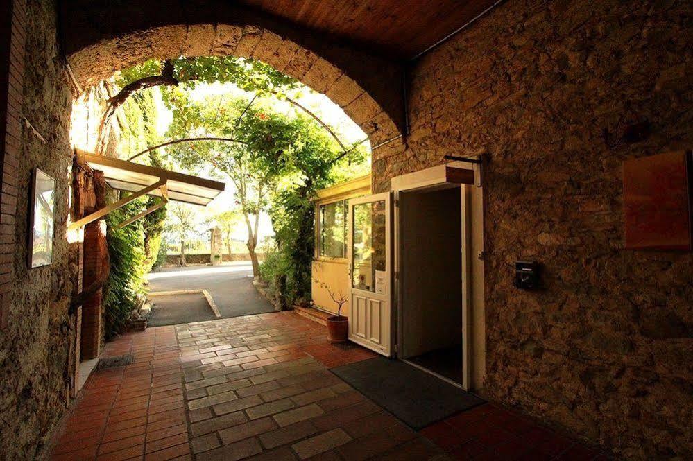 Logis Auberge Cote Jardin Hotel Lézignan-Corbières Exterior foto