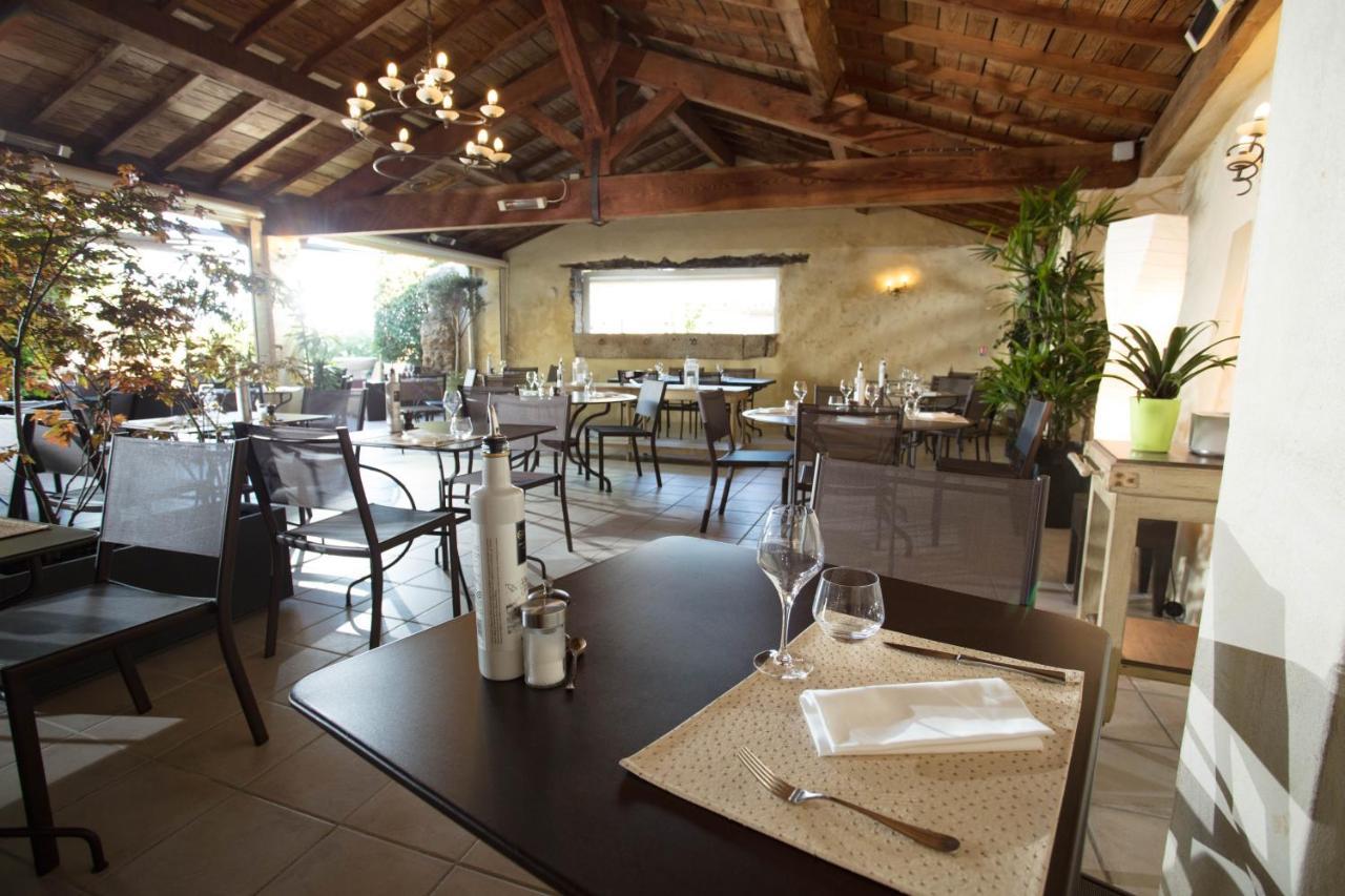 Logis Auberge Cote Jardin Hotel Lézignan-Corbières Exterior foto